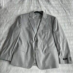 Men's Gray Blazer